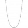 Collana lunga donna con perle bianche Liu-Jo LJ1663
