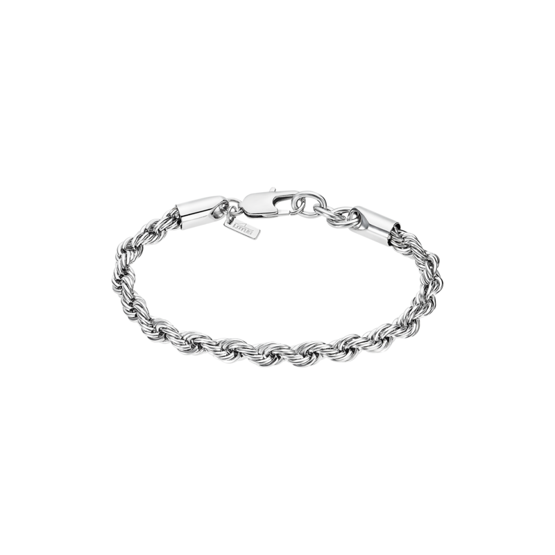 Bracciale Uomo Lotus Style LS2233/2/1 In Acciaio Tipo Corda