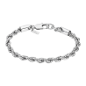 Bracciale Uomo Lotus Style LS2233/2/1 In Acciaio Tipo Corda