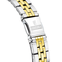 Orologio Donna Festina F16868/1 Solo Tempo Con Cassa E Cinturino In Acciaio Bicolore