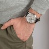 Orologio Uomo Cronografo Festina F20542/1 Con Quadrante Grigio E Cinturino Nero