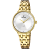 Orologio Donna Festina F20601/1 In Acciaio Dorato Con Quadrante Grigio