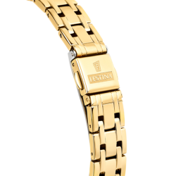 Orologio Donna Festina F20601/1 In Acciaio Dorato Con Quadrante Grigio