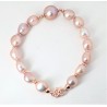 Bracciale donna con perle rosa MIKIKO MB7448A3FDMU999