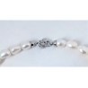 Collana Donna MIKIKO MC7133A4AGATAGRIGI Con Perle E Agata Grigia