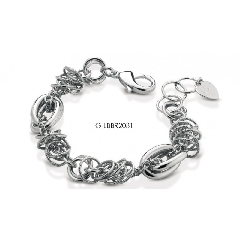 Bracciale donna in bronzo Gisel G-LBBR2031