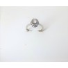 Anello donna in argento tipo solitario Zoppini SR D0016 SM