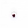 Anello con sfera in vetro di murano MURRINAMURANO GM0186.01