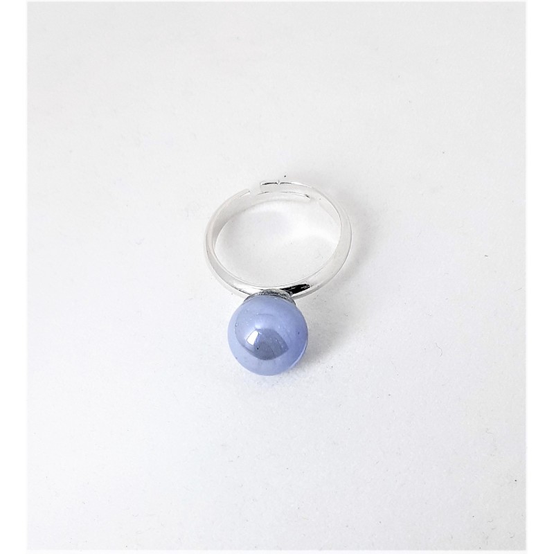 Anello con sfera in vetro di murano MURRINAMURANO GM0186.04
