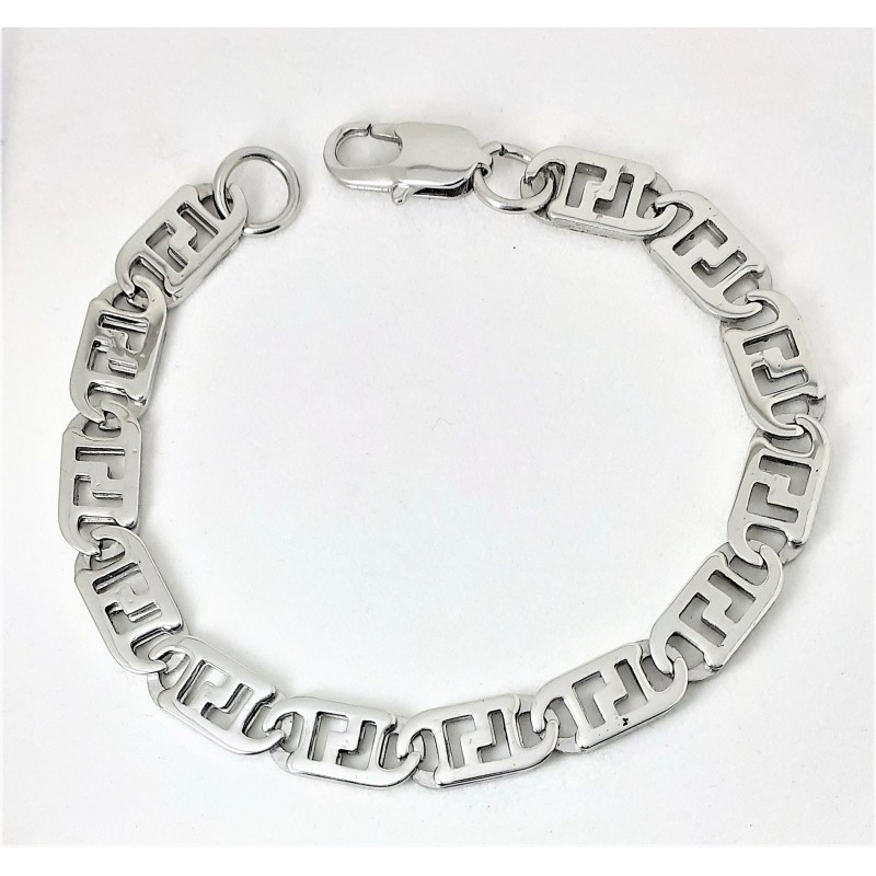 Bracciale uomo in acciaio a catena THINK POSITIVE TPB1191