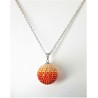 Collana donna in acciaio con chiama angeli Manuel Zed Q2191_0002