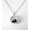 Collana donna in acciaio chiama angeli Manuel Zed Q2285_PAM1