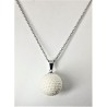 Collana donna in acciaio chiama angeli Manuel Zed Q2231_0069