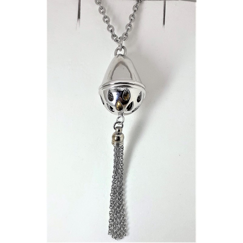 Collana donna con chiama angeli Manuel Zed Q2269_0B00