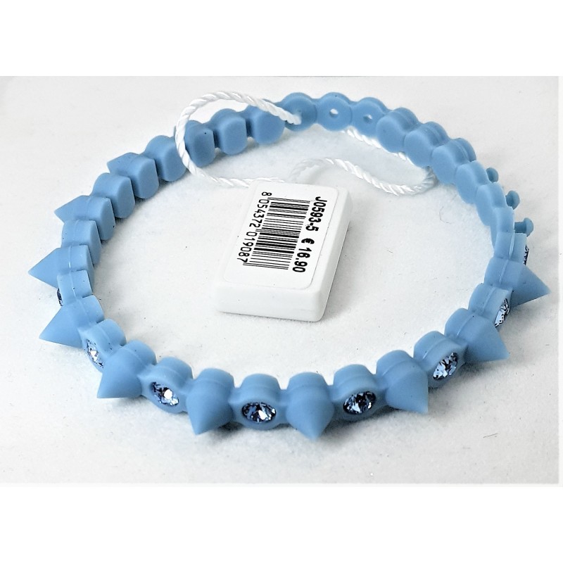 Bracciale donna in silicone turchese Stroili J0593-5