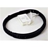 Bracciale donna in silicone nero Stroili J0595-2