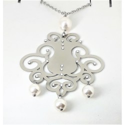 Collana donna con pendente...