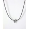 Collana donna in argento con fiori Zoppini Q1177_4400