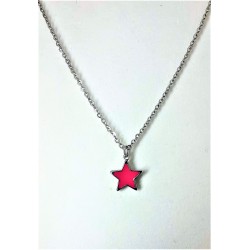 Collana donna in acciaio...