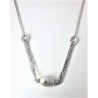 Collana donna in argento con perla grigia MAKUTI Q6134_9400