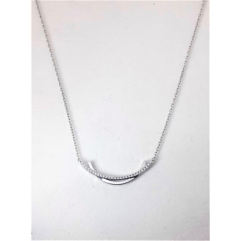 Collana donna in argento con zirconi Passavinti CL1146Y