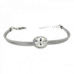 Bracciale donna in argento con zirconi Zoppini H1390_0950