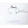 Anello solitario in oro bianco con diamantino PG Gioielli ANS037001/D