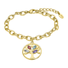 Bracciale Donna Lotus Style LS2192/2/2 Acciaio Dorato Con Albero Della Vita