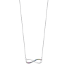 Collana Donna Lotus Silver LP1872-1/2 in Argento Con Infinito e Zirconi Multicolore