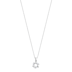 Collana Donna Lotus Silver...