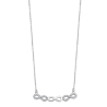 Collana Donna Lotus Silver in Argento Con Infinito e Zirconi LP3316-1/1