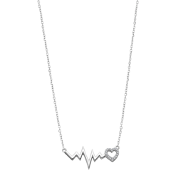 Collana Donna Lotus Silver...