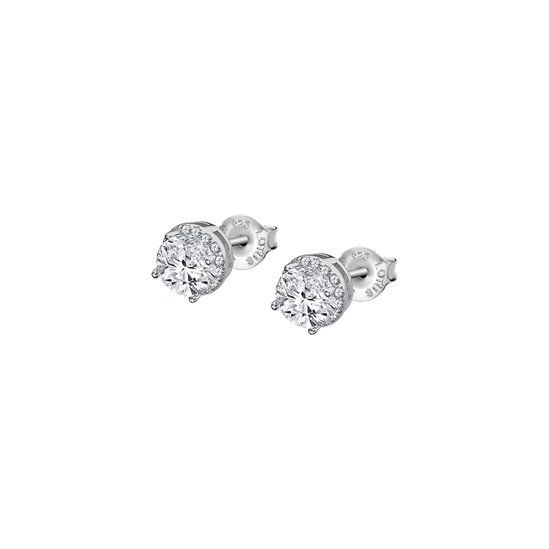 Orecchini Donna Lotus Silver Tipo Punto Luce in Argento LP3104-4/1