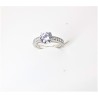 Anello Donna Lotus Silver LP3507-3/116 in Argento Tipo Solitario con Zirconi