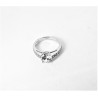 Anello Donna Lotus Silver LP3507-3/116 in Argento Tipo Solitario con Zirconi