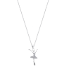 Collana Donna Lotus Silver LP1684-1/1 in Argento Con Pendente Ballerina