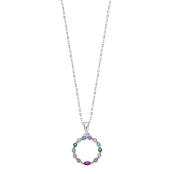 Collana Donna Lotus Silver...