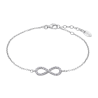 Bracciale Donna Lotus Silver in Argento Con Infinito e Zirconi LP1253-2/3