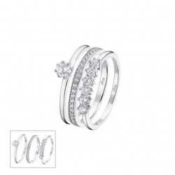 Anello Donna Lotus Silver...