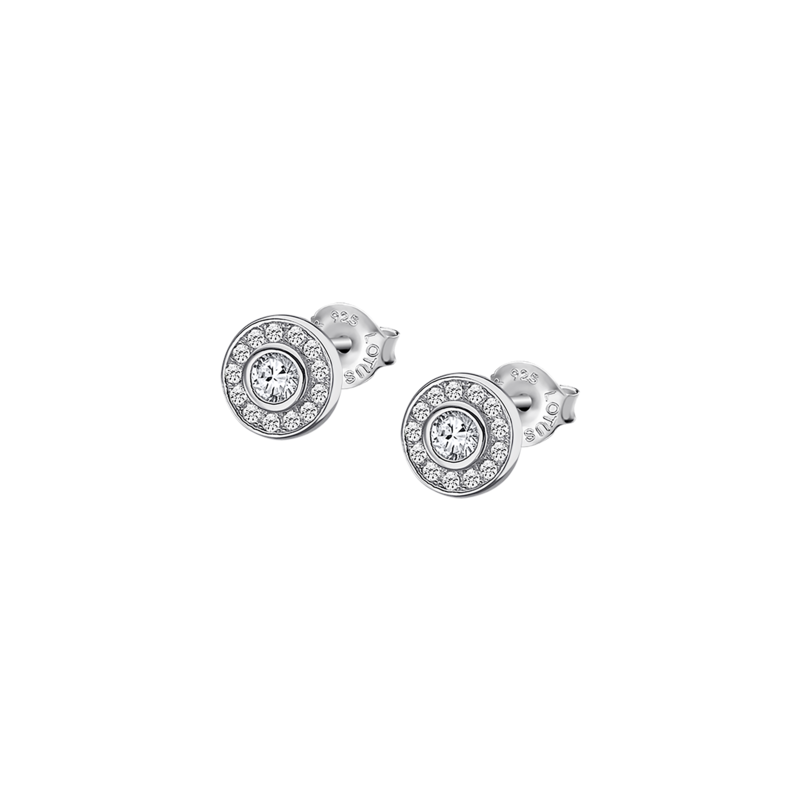 Orecchini Unisex Lotus Silver In Argento Tipo Punto Luce LP3105-4/1