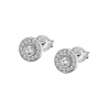 Orecchini Unisex Lotus Silver In Argento Tipo Punto Luce LP3105-4/1