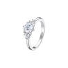 Anello Donna Lotus Silver LP3443-3/114 In Argento Tipo Solitario Con Zirconi