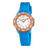 Orologio Bambina Calypso Solo Tempo In Resina Celeste K5829/4