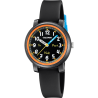 Orologio Bambino Calypso K5827/6 Con Cassa E Cinturino Neri