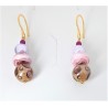 Orecchini Donna Pendenti MURRINAMURANO GM0164.07 Cons Sfere In Vetro Di Murano Multicolore