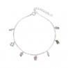 Bracciale Donna Trova Gioielli In Argento Con Pendenti Smaltati 7335-WC
