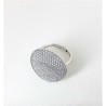 Anello Donna Gioja Argento Con Cerchio Zirconato CBR49