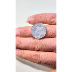 Anello Donna Gioja Argento Con Cerchio Zirconato CBR49