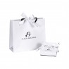 Collana Unisex Luca Barra CL298 In Acciaio Con Perle Sintetiche Nere