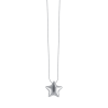 Collana Donna Luca Barra Con Pendente Stella Elettro Formato CK1811